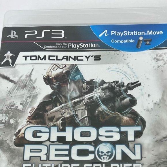🎈HOST PICK 🎈🆕Tom Clancy's Ghost Recon Game Future Soldier (PS3) 3D Compatible - Picture 4 of 7